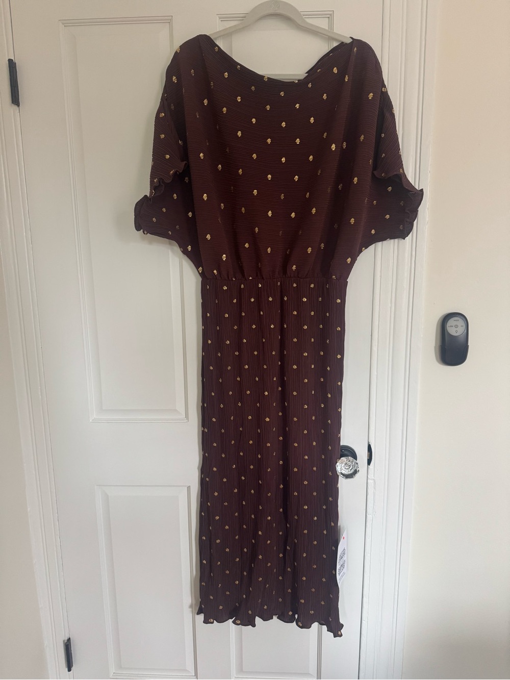 Never Fully Dressed NWT Chocolate Tilly Dress Petite